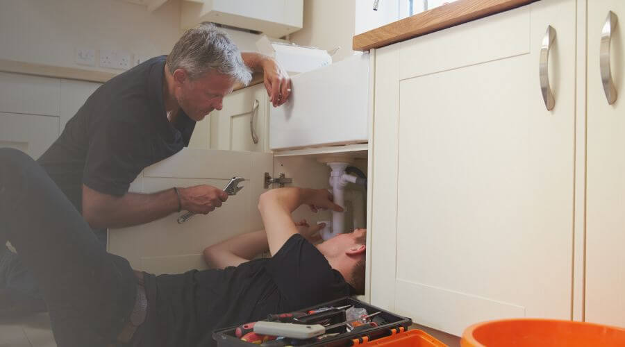 Professional tankless water heater installation in West Warwick, RI